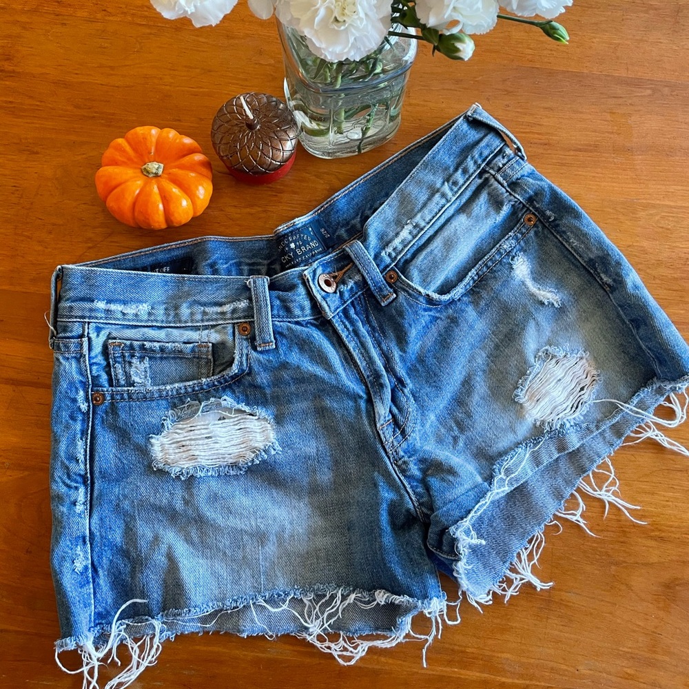 Women's Lucky Brand Short shorts